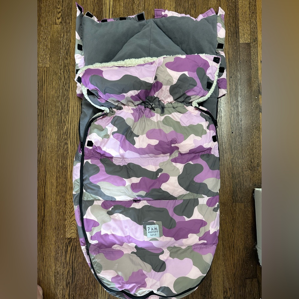 LambPod Camouflage Stroller Foot Muffler